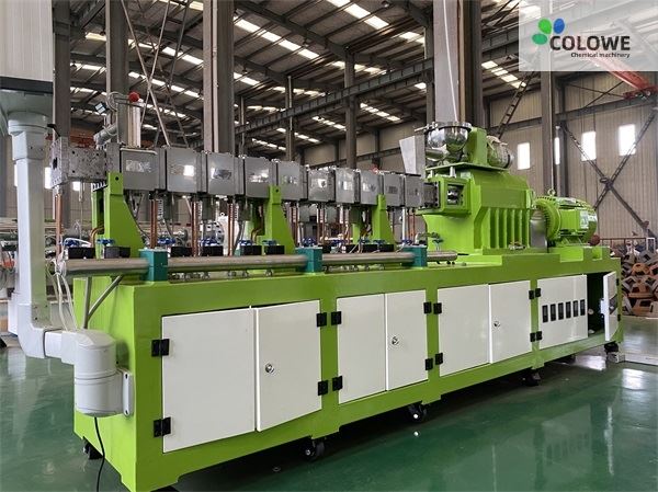 Kelongweier Twin screw extruder (50)